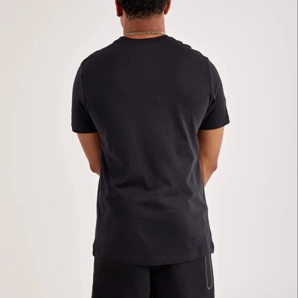 Nike Connect 1 Black Logo Tee T-Shirt Men's Green Red Soft Cotton Graphic Small - Picture 3 of 7